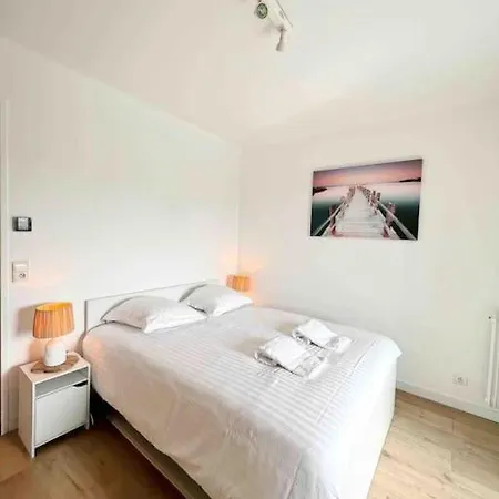 Apartament Le Greco : 6 Prs, 3 Ch, Parking, Clim Antibes