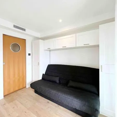 Apartament Le Greco : 6 Prs, 3 Ch, Parking, Clim Antibes