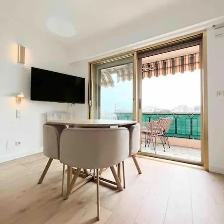 Le Greco : 6 Prs, 3 Ch, Parking, Clim Apartament Antibes
